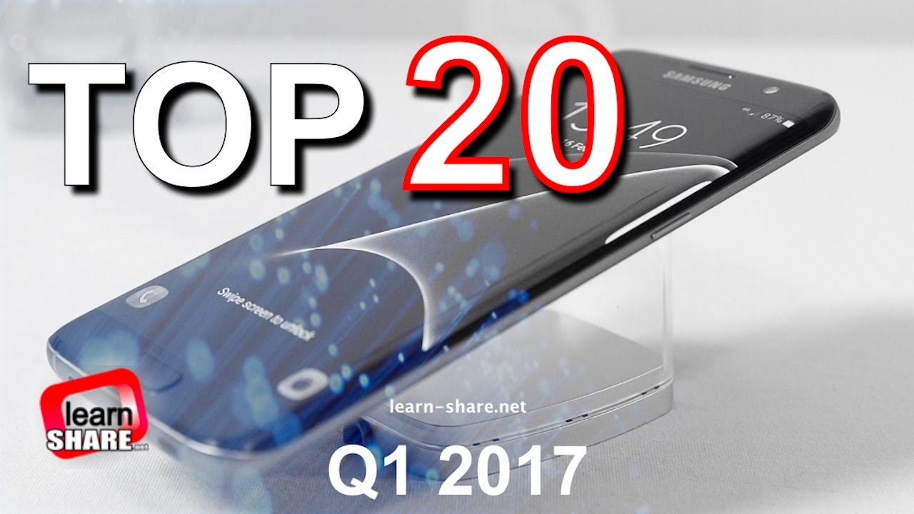 Read more about the article Best Smartphones 2017 Top 20